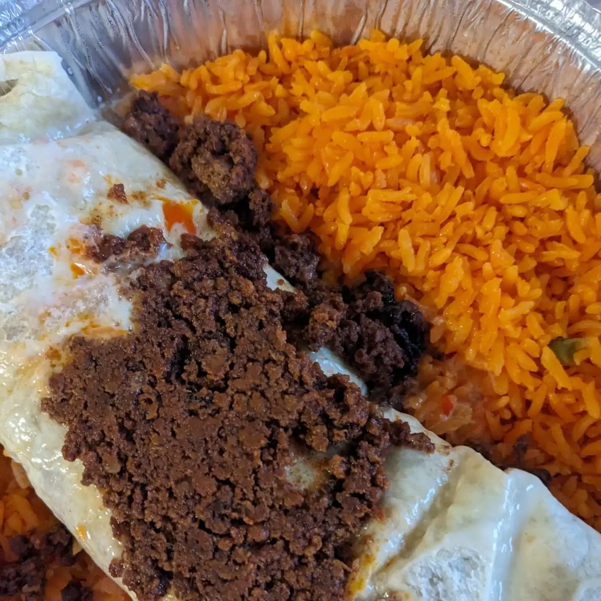 Spicy Burrito