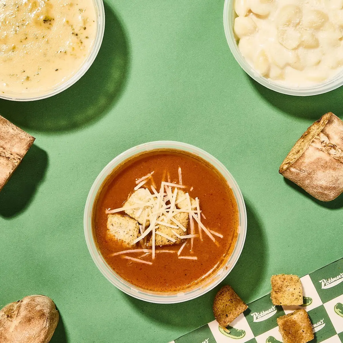Grilled Cheese & Tomato Bisque Mealbox