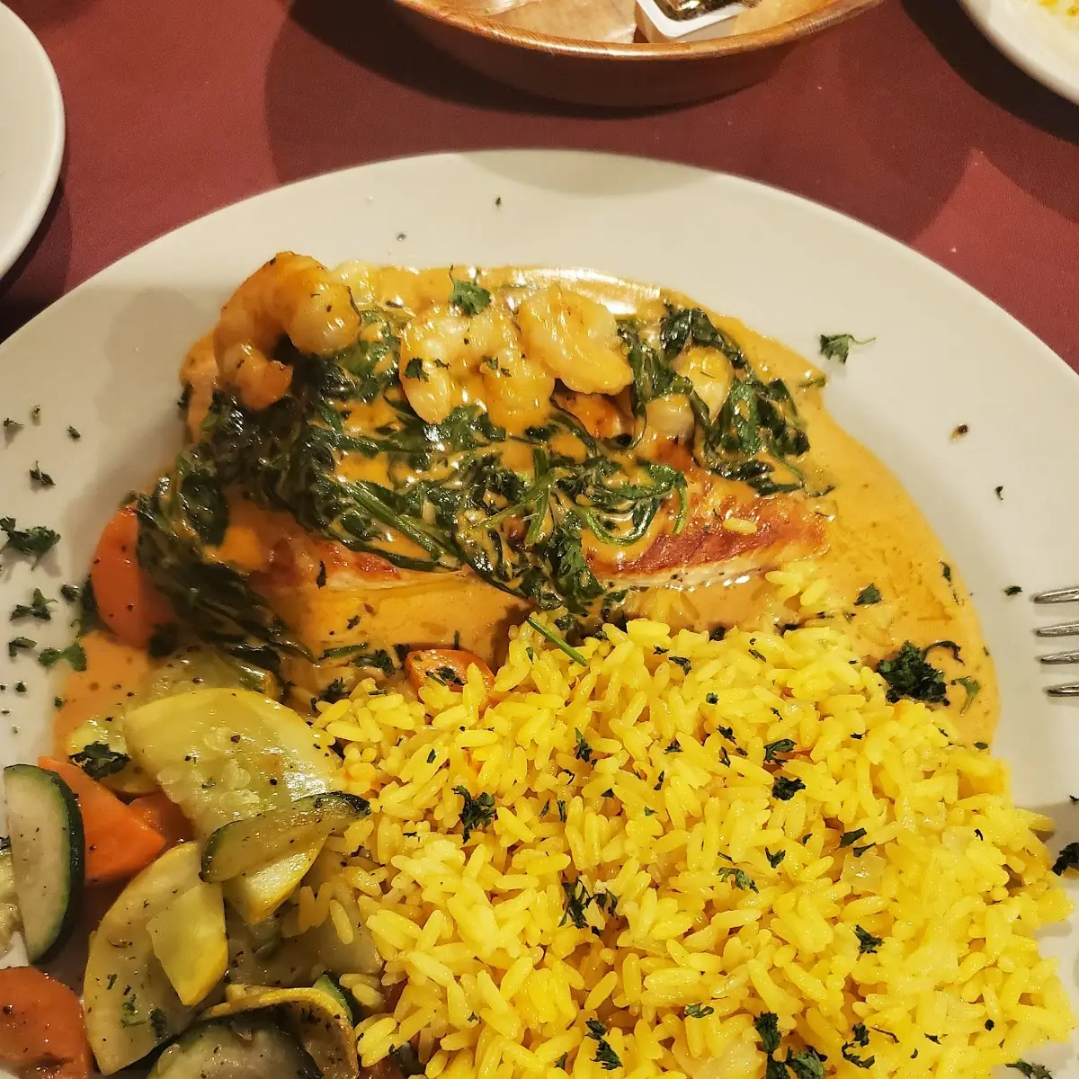 Salmon Rockefeller