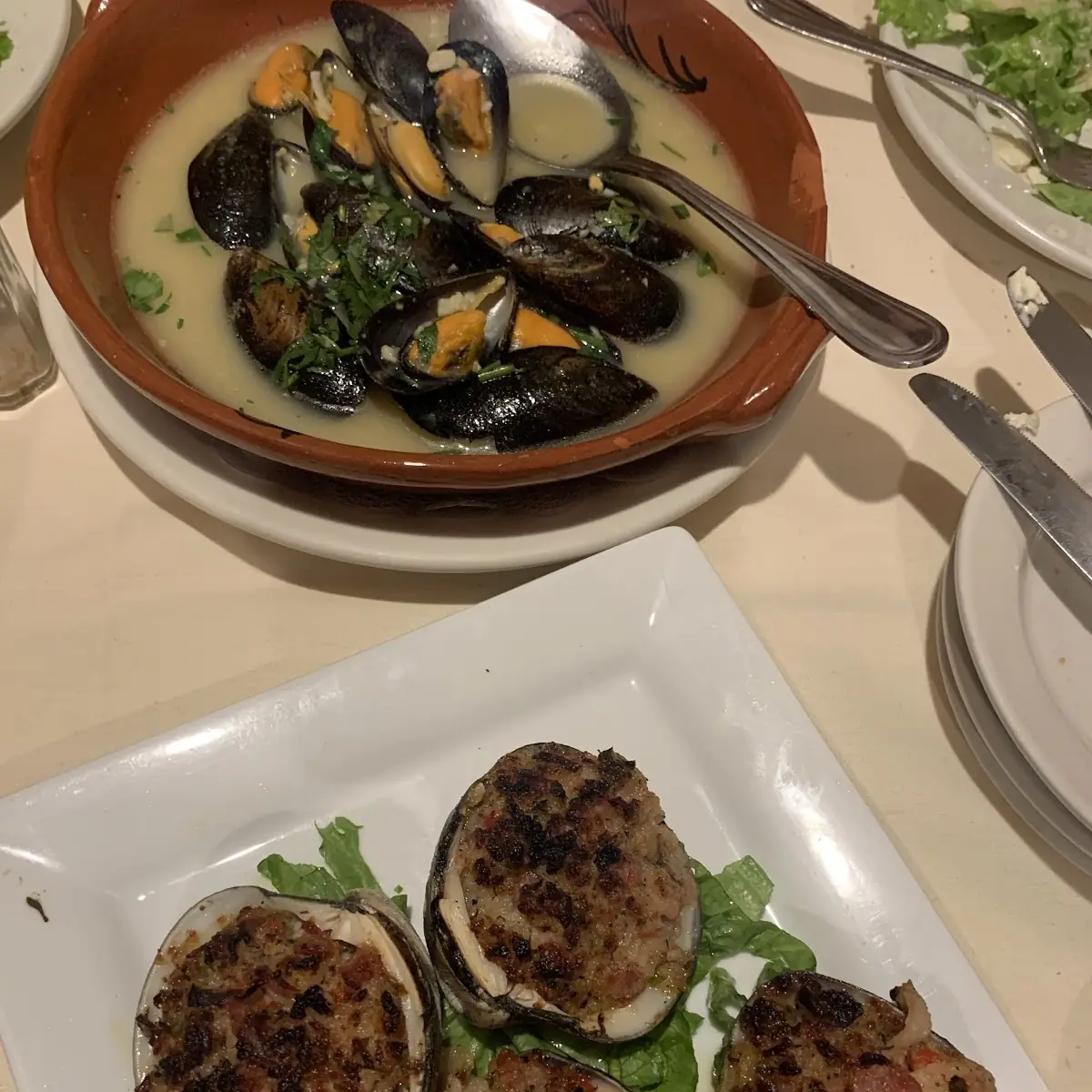 Stuffed Mushrooms