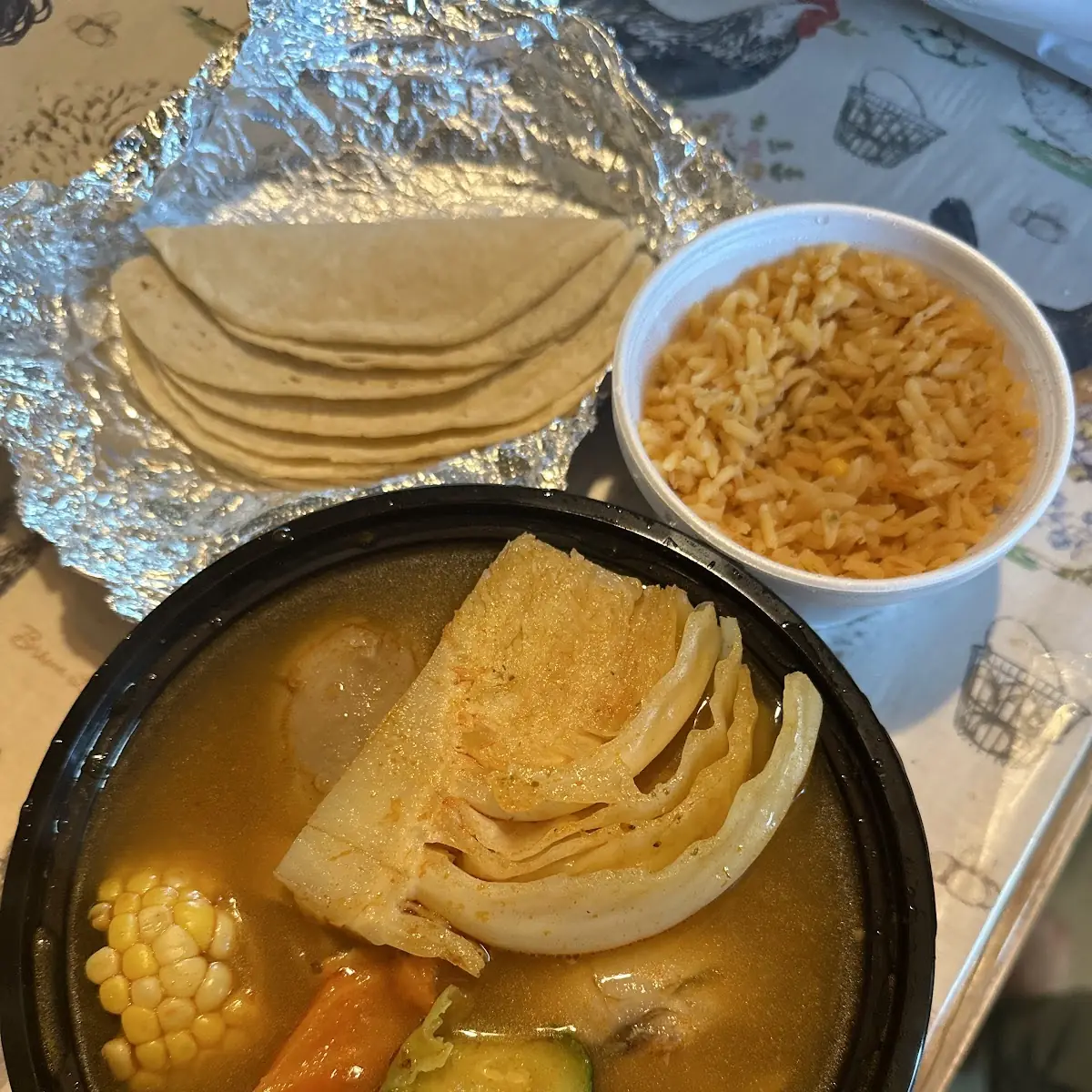 Caldo De Pollo Chicken Soup