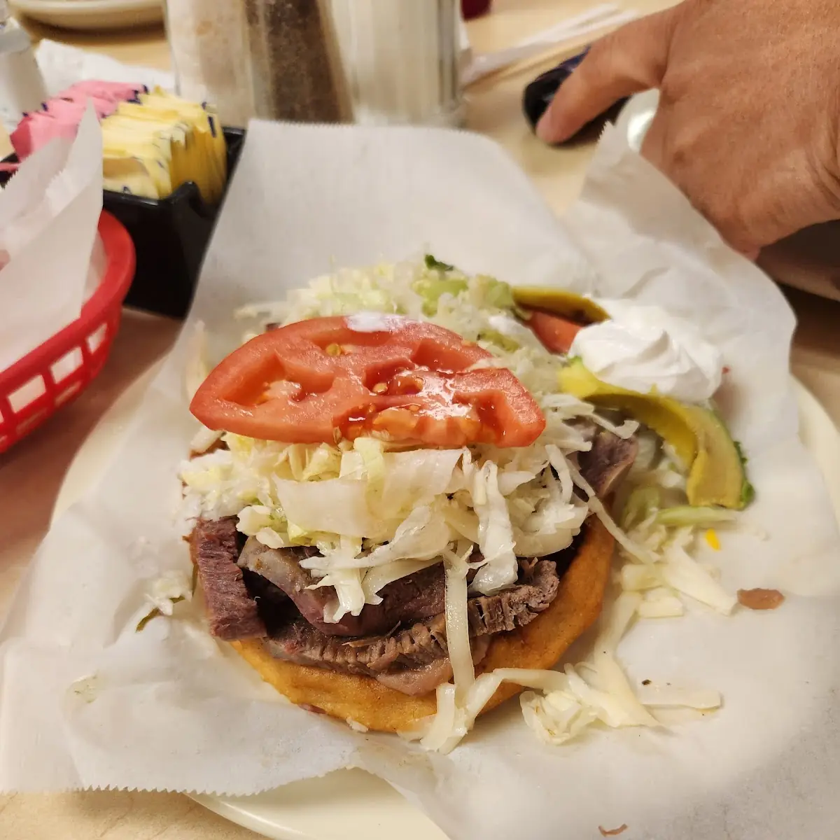 Torta Mexicana