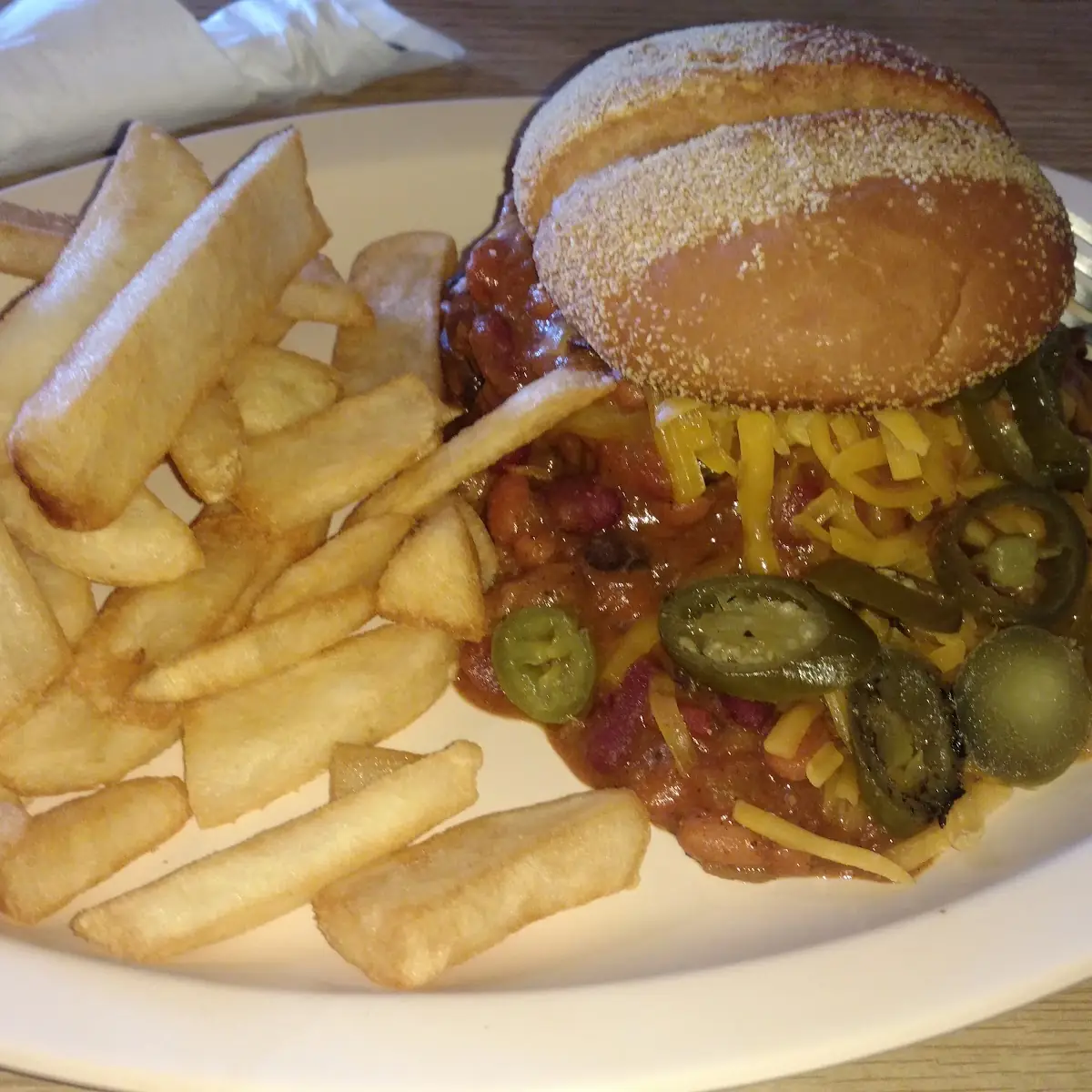 Chili Burger
