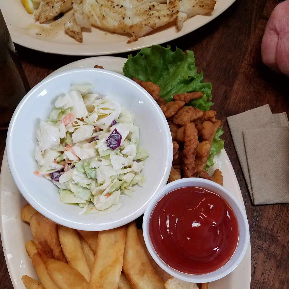 Garlic Chicken Strips Chips