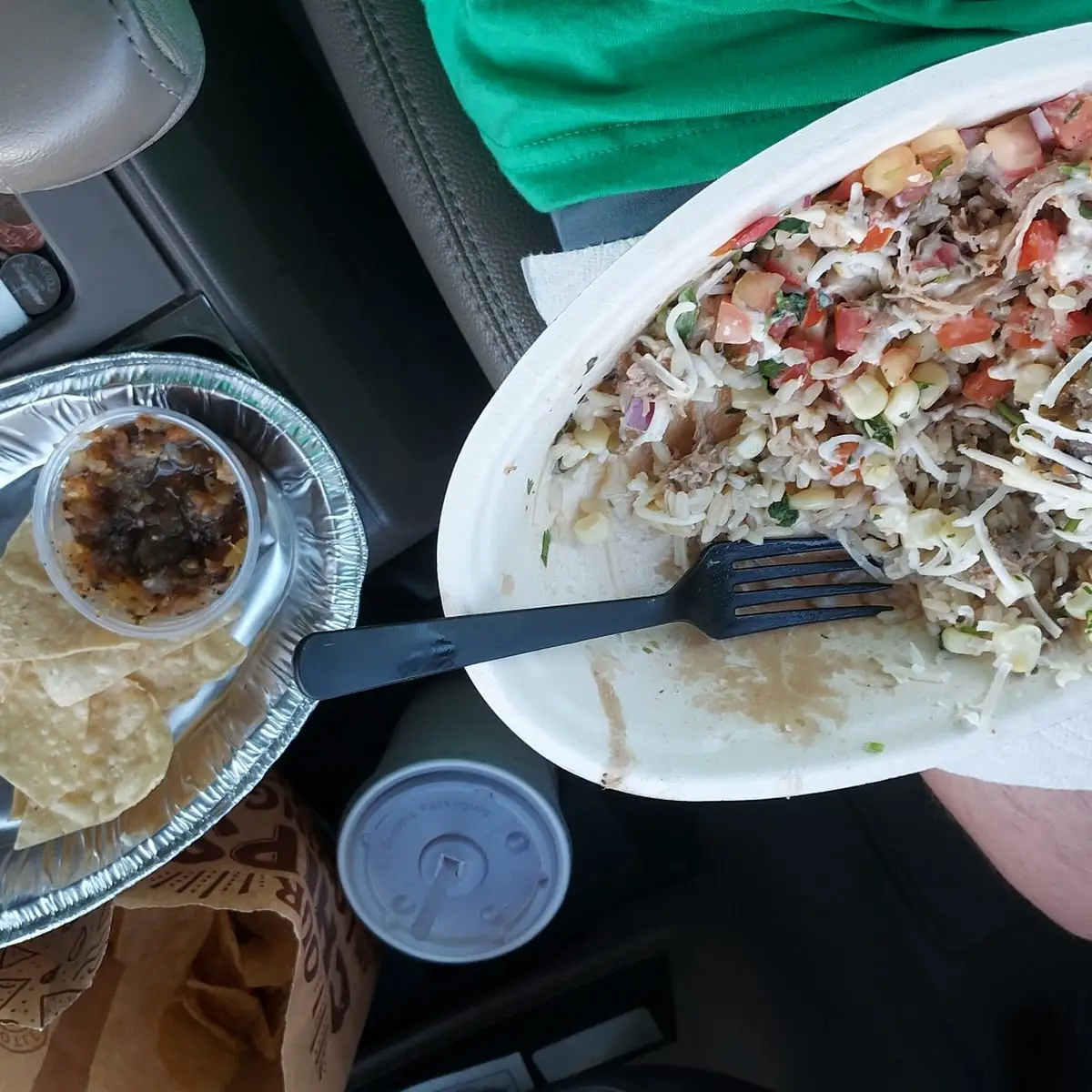 Carnitas Bowl with Chips
