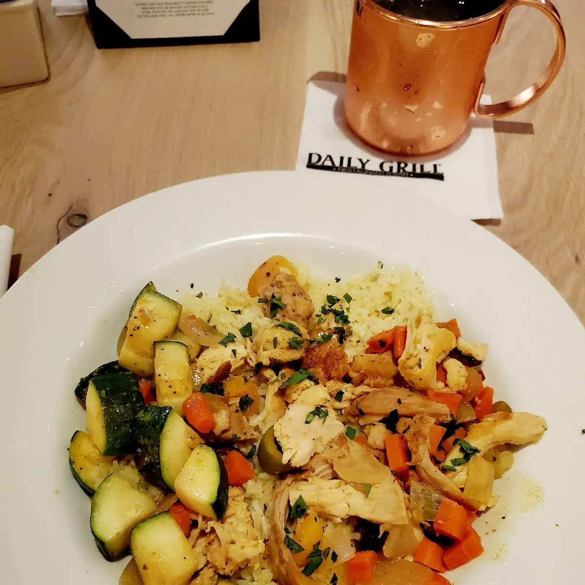 Moroccan Chicken Stew