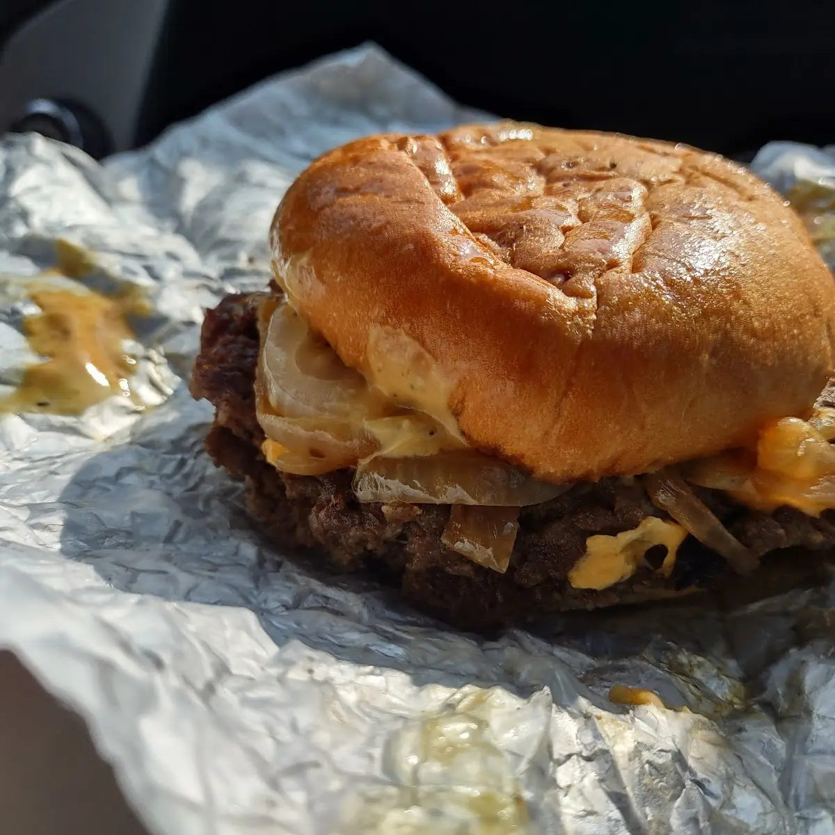 Signature Double with Grilled Onions