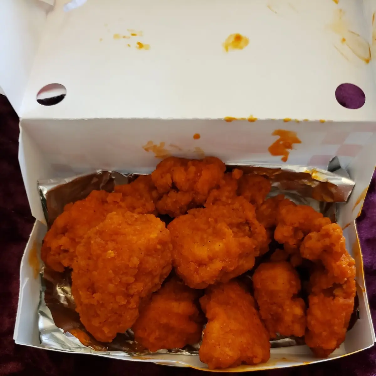 Boneless Buffalo Wings