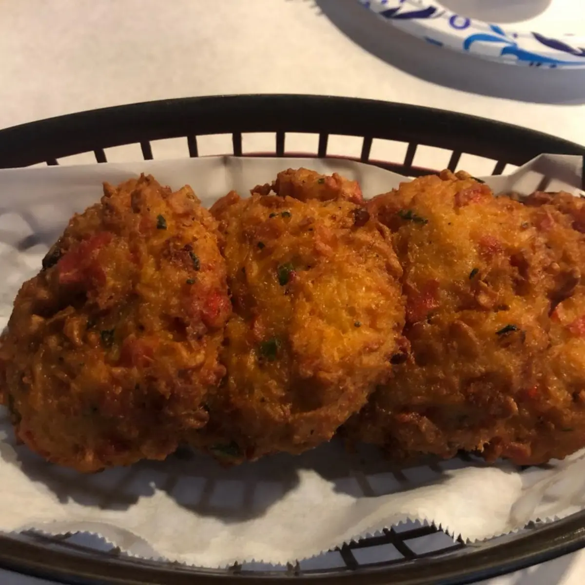 Four Crab Cake