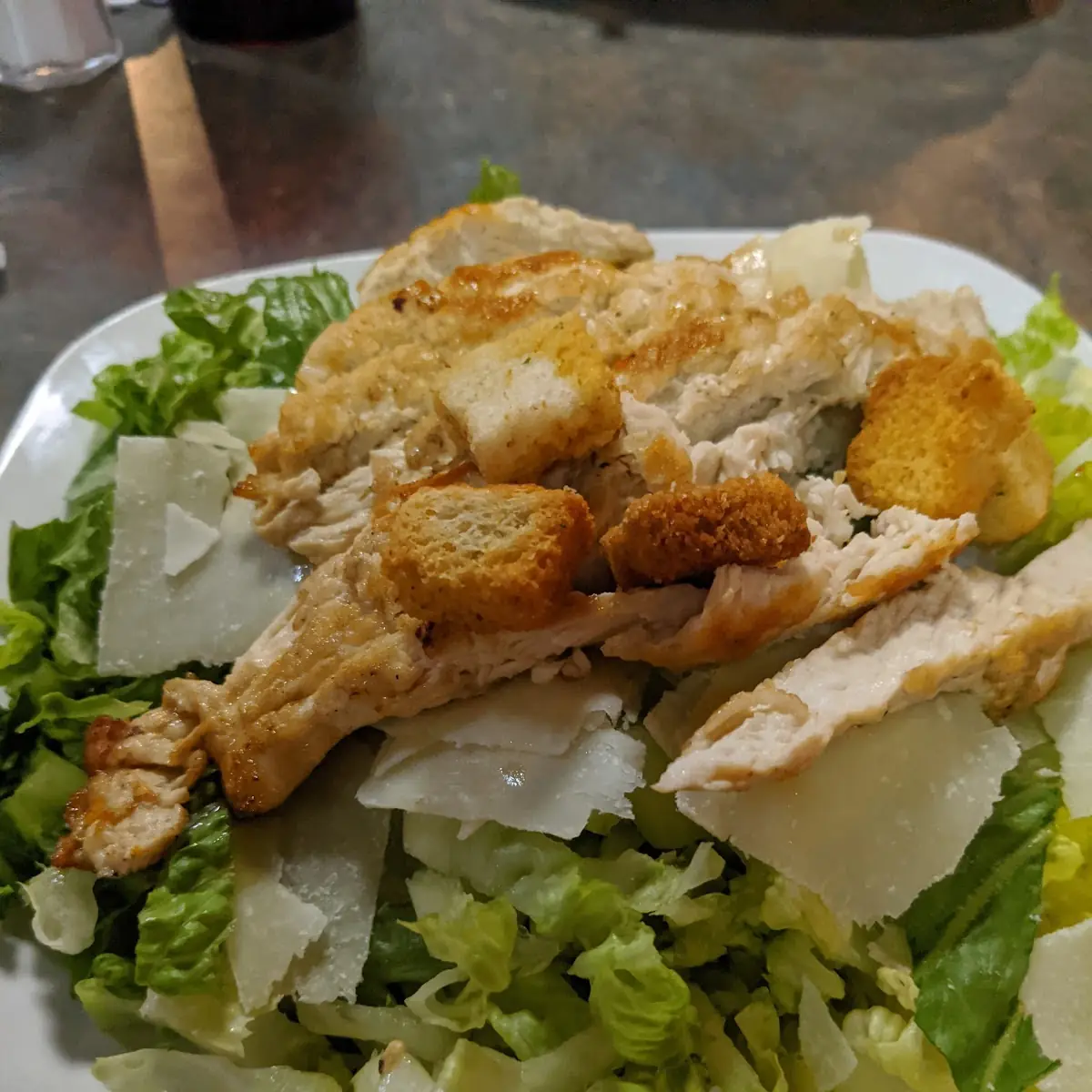 Chicken Caesar Salad