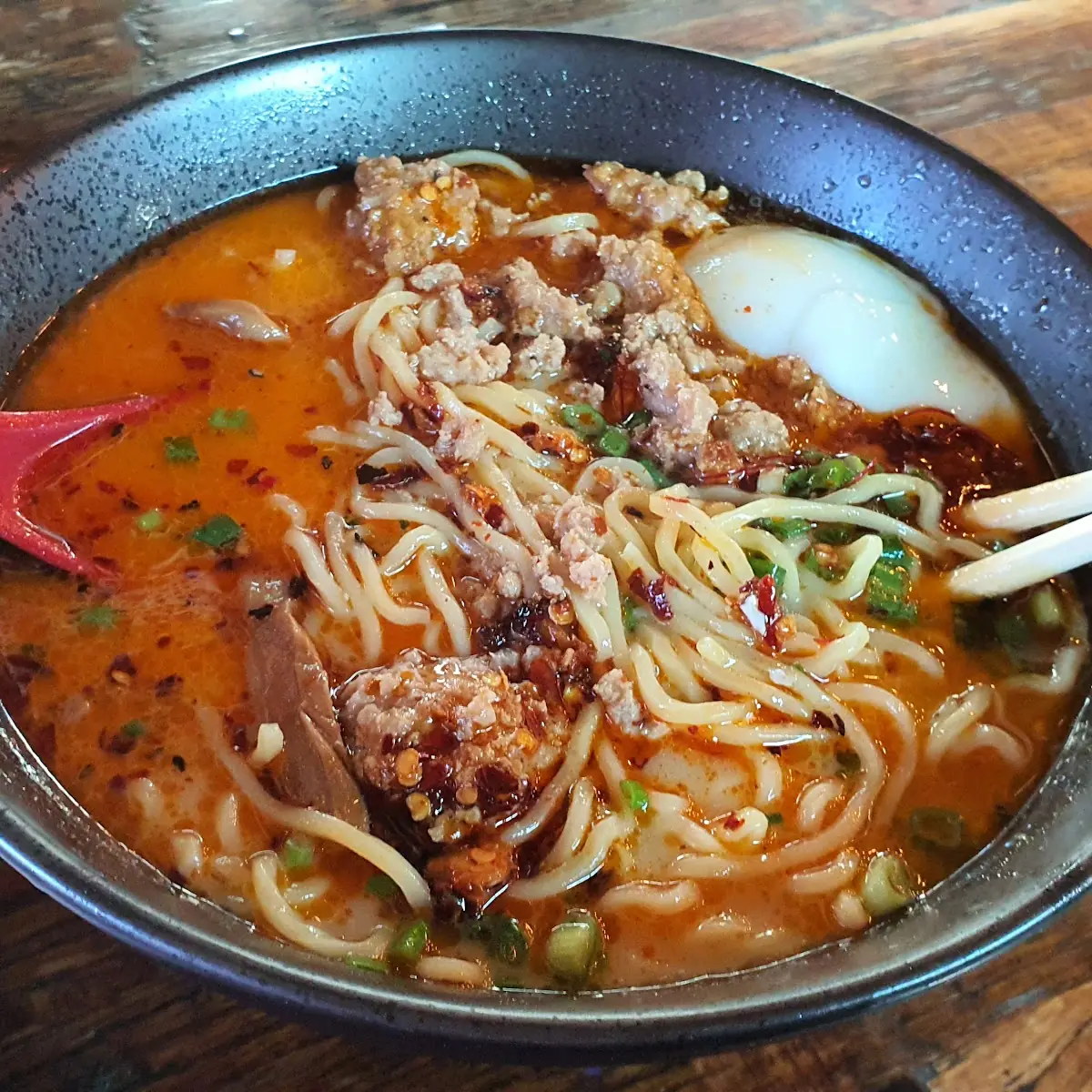 Spicy Miso Ramen