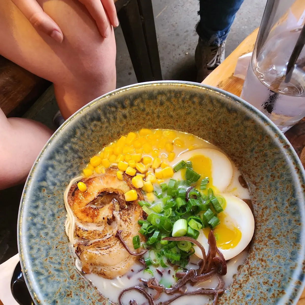 Tonkotsu Ramen with Extra Egg