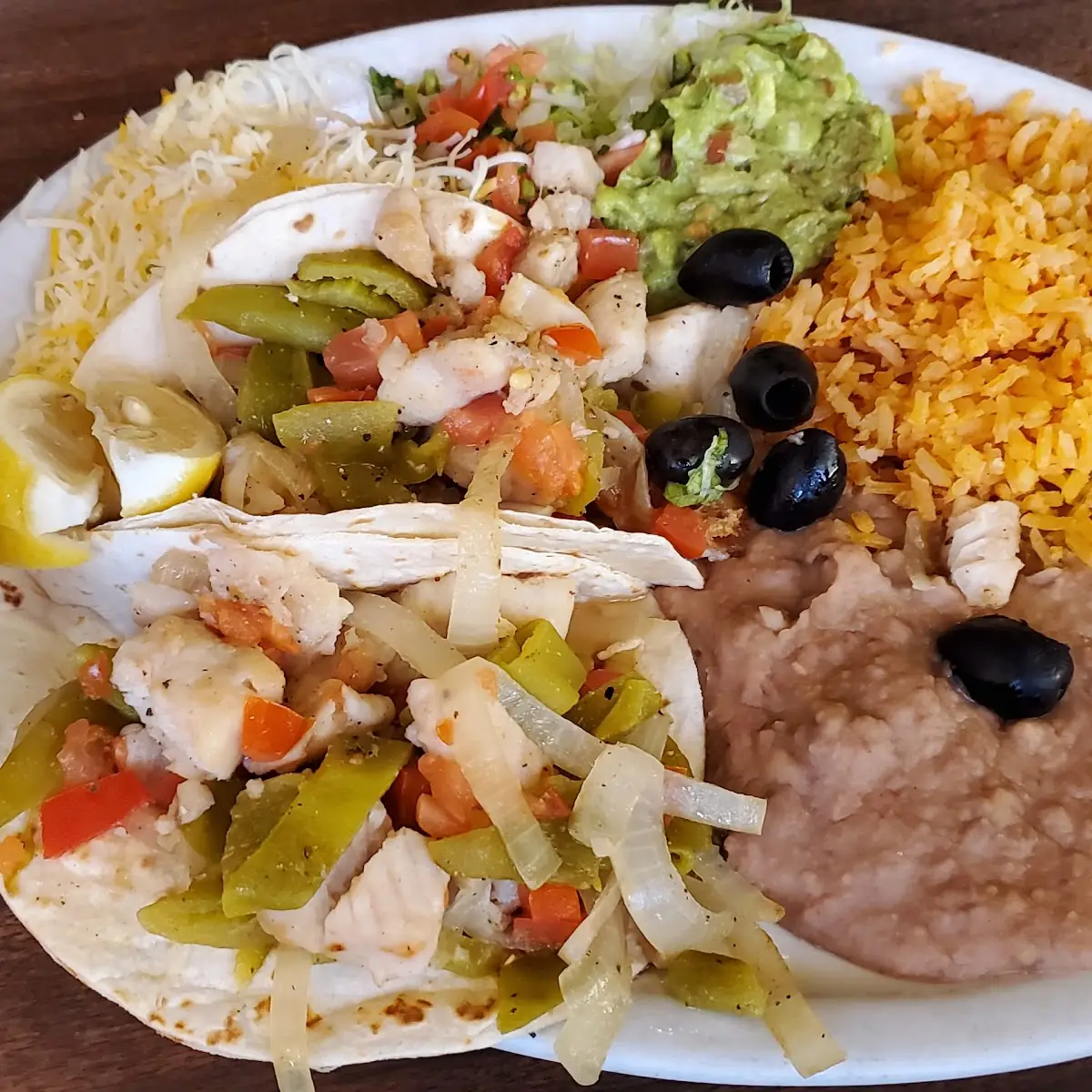 Fish Tacos
