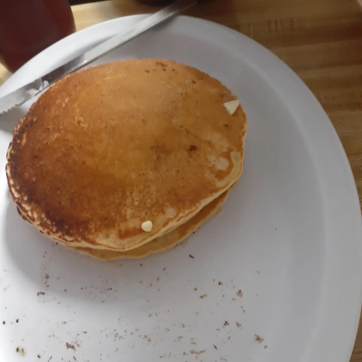 3 Pancakes Stacked