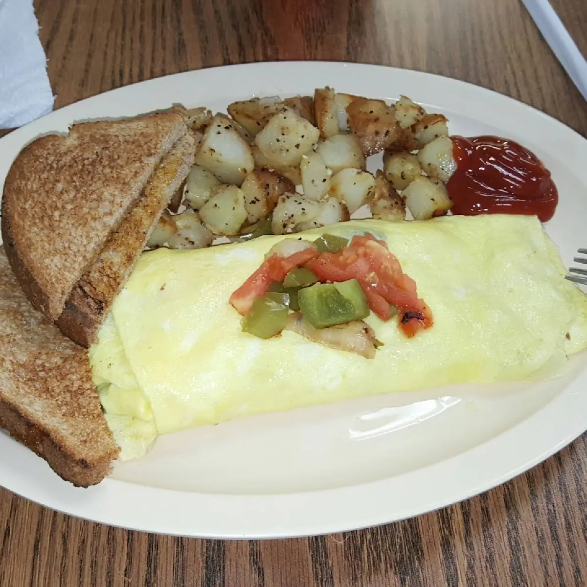 Veggie Omelette All