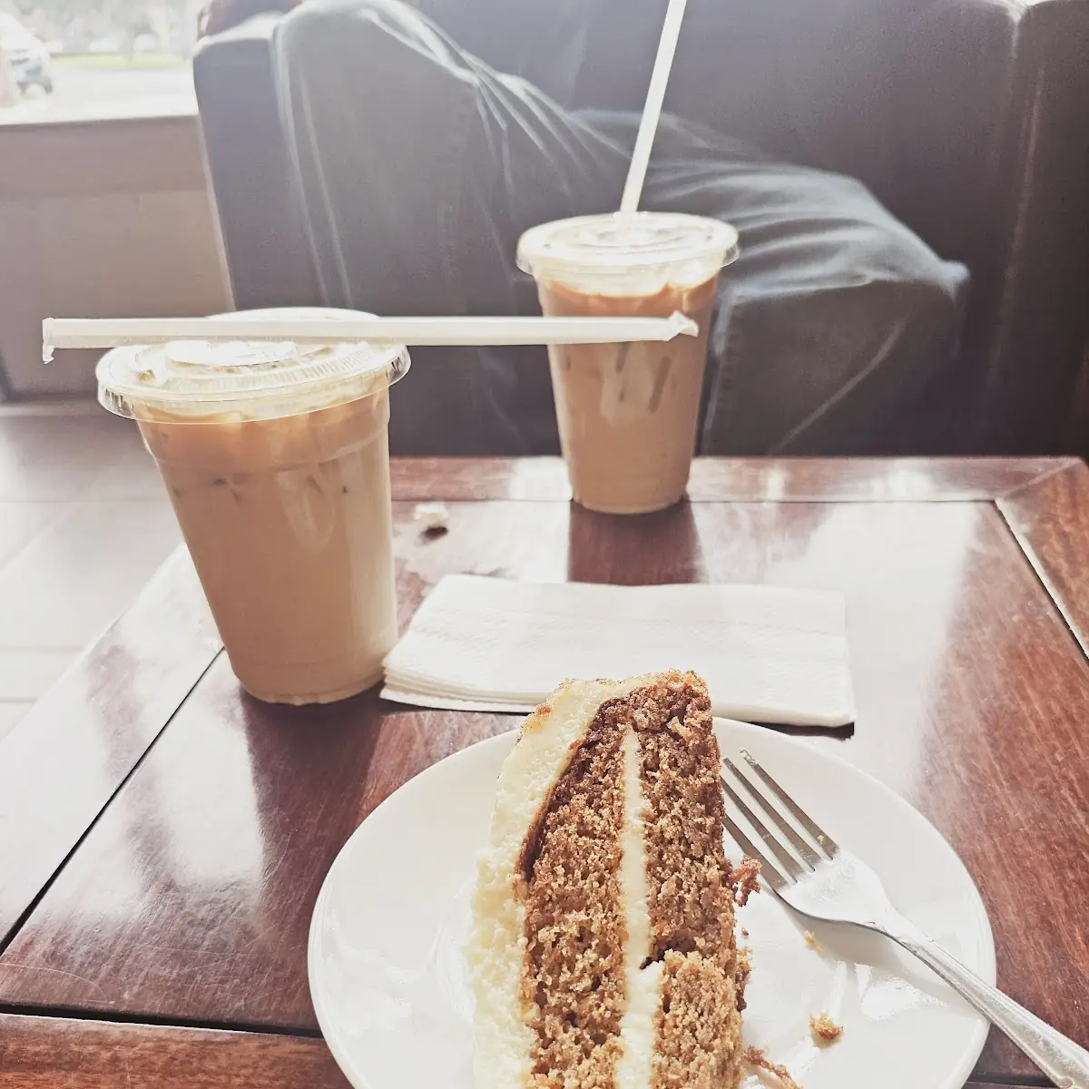 Carrot Cake Slice