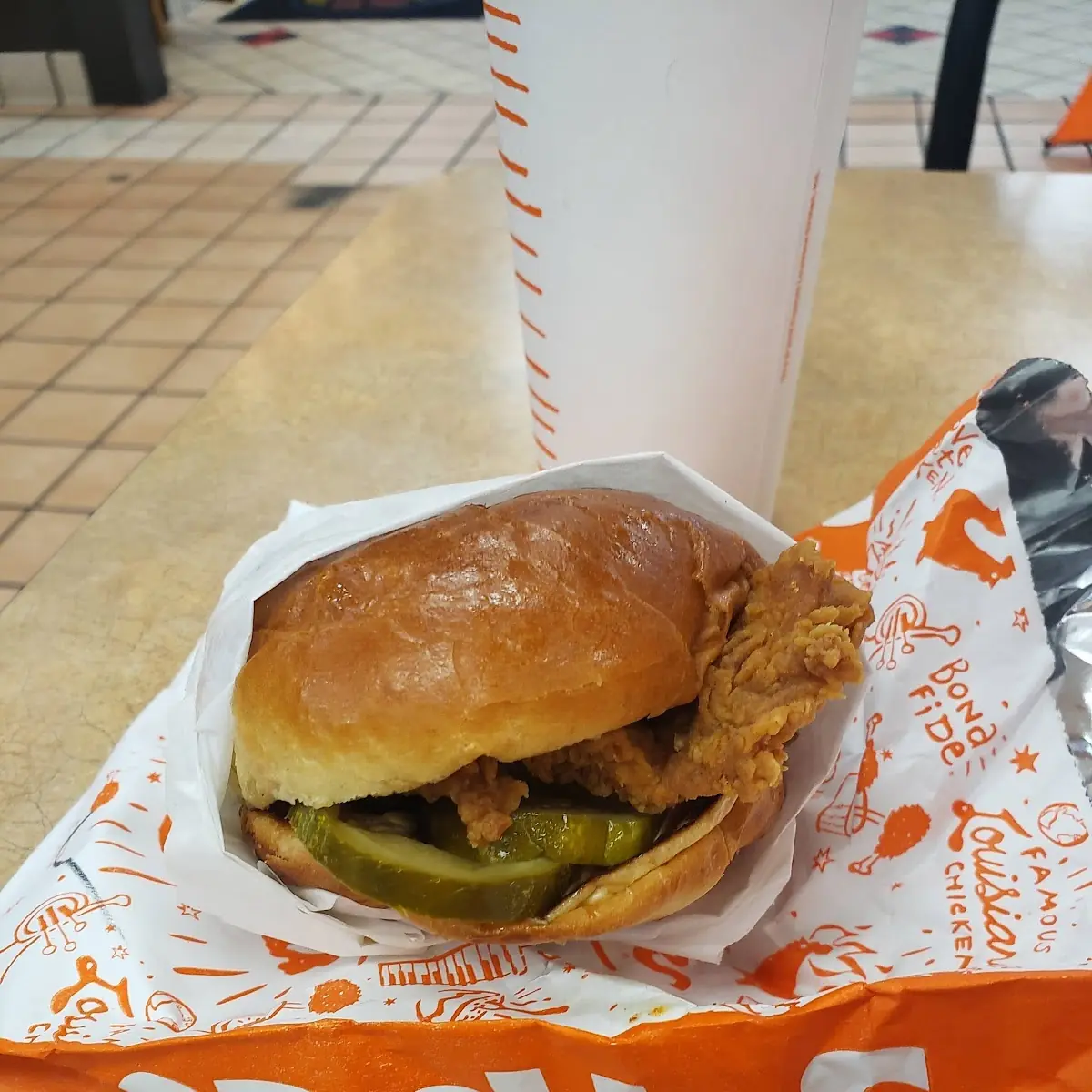 Spicy Chicken Sandwich
