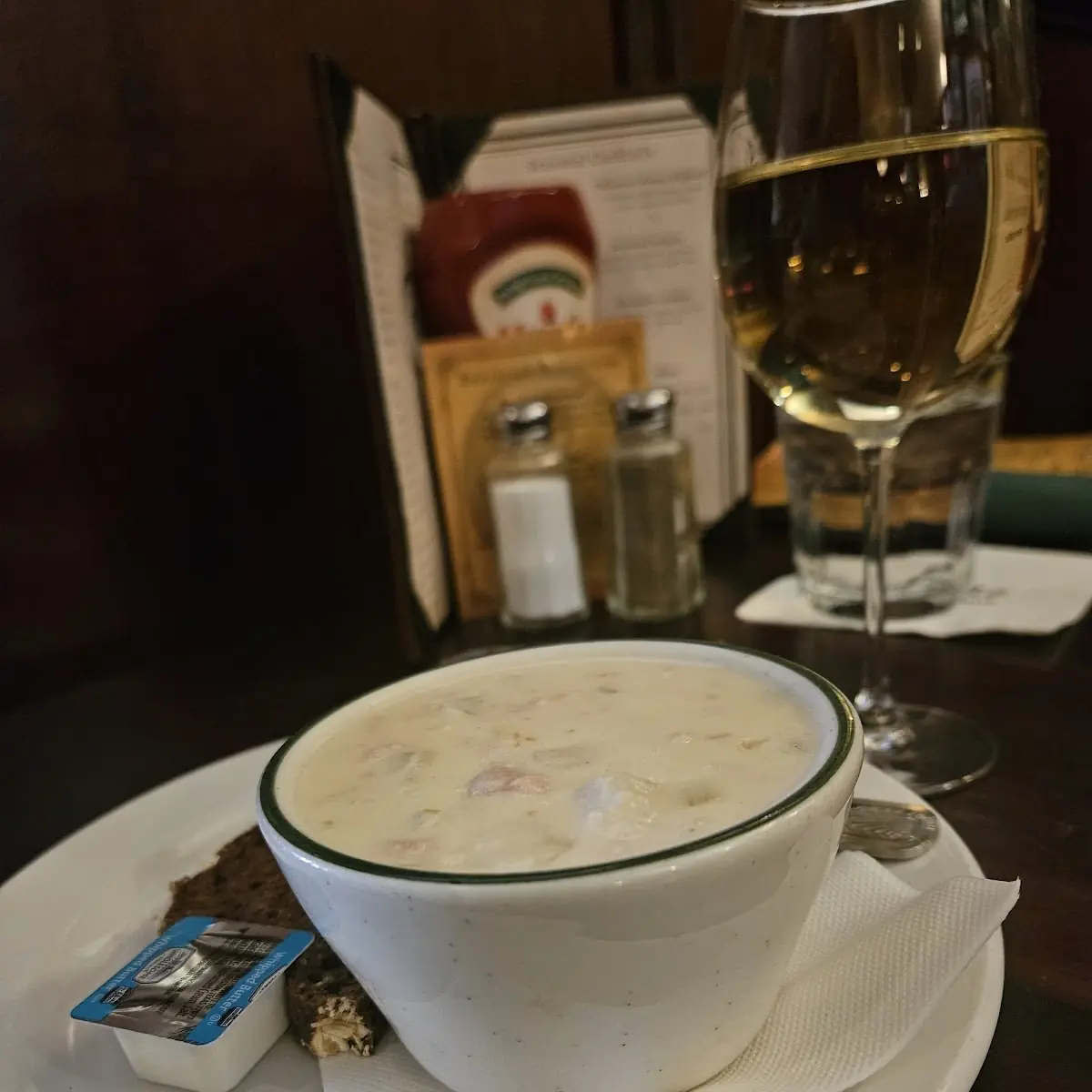 NE Clam Chowder