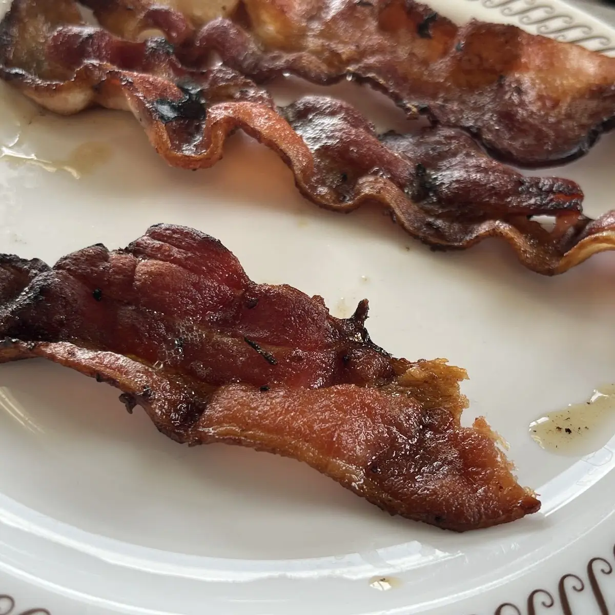 Extra Crispy Bacon