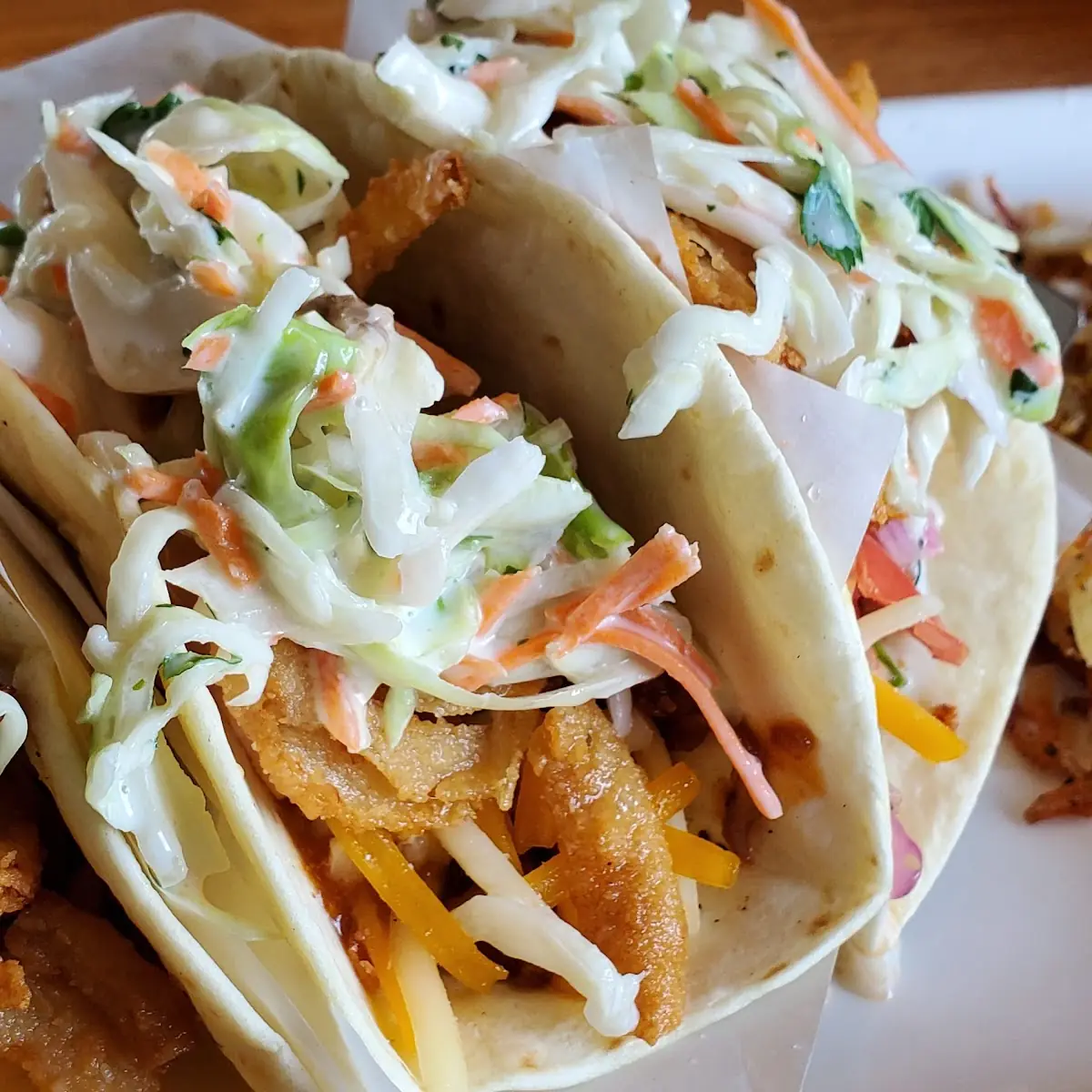 Shrimp Tacos