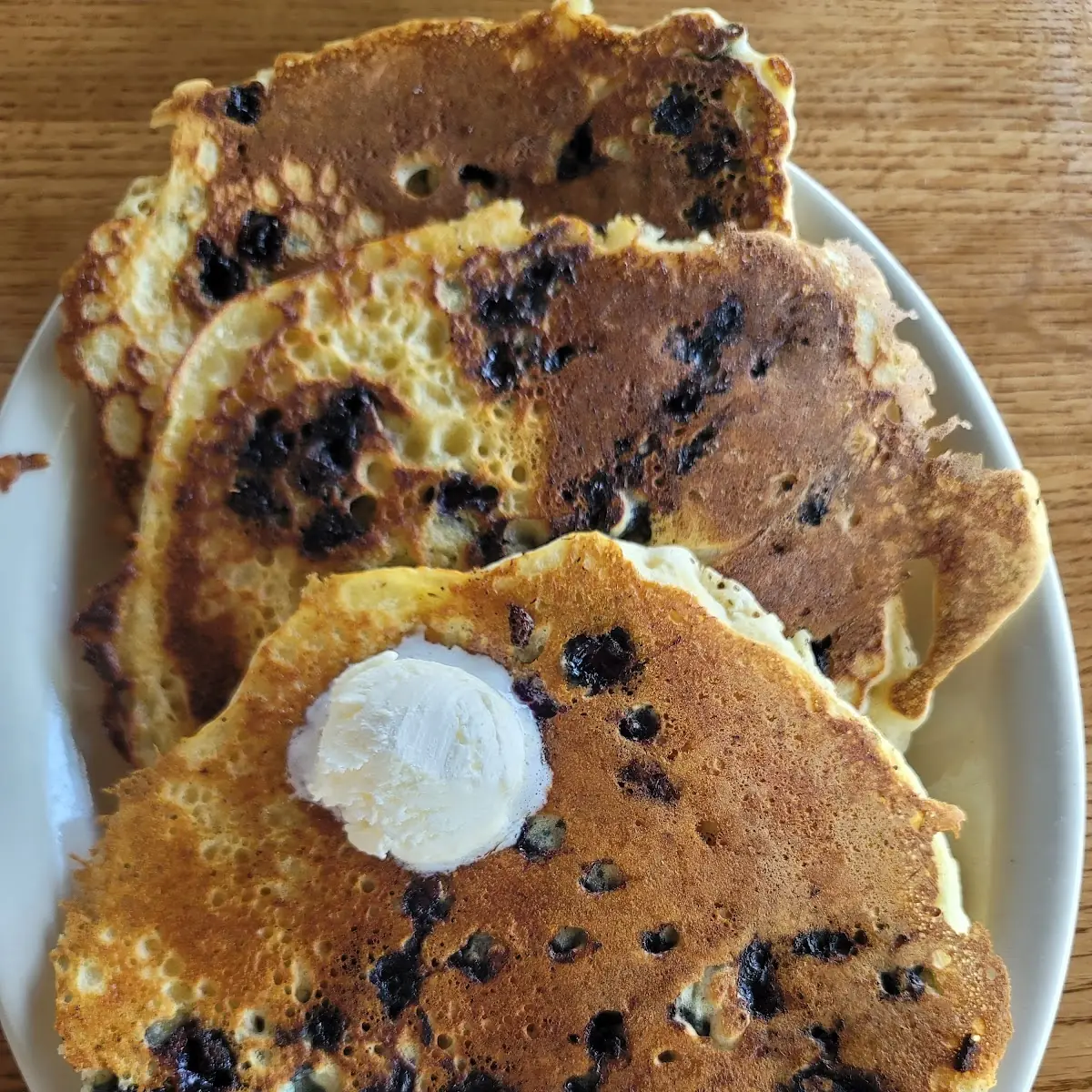 Blueberry Pancakes