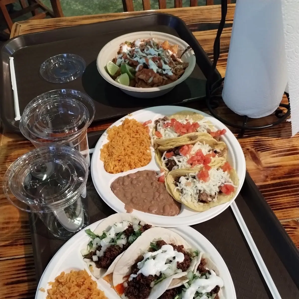 Street Tacos De Carne Asada