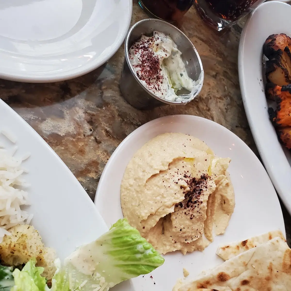 Hummus and Pita