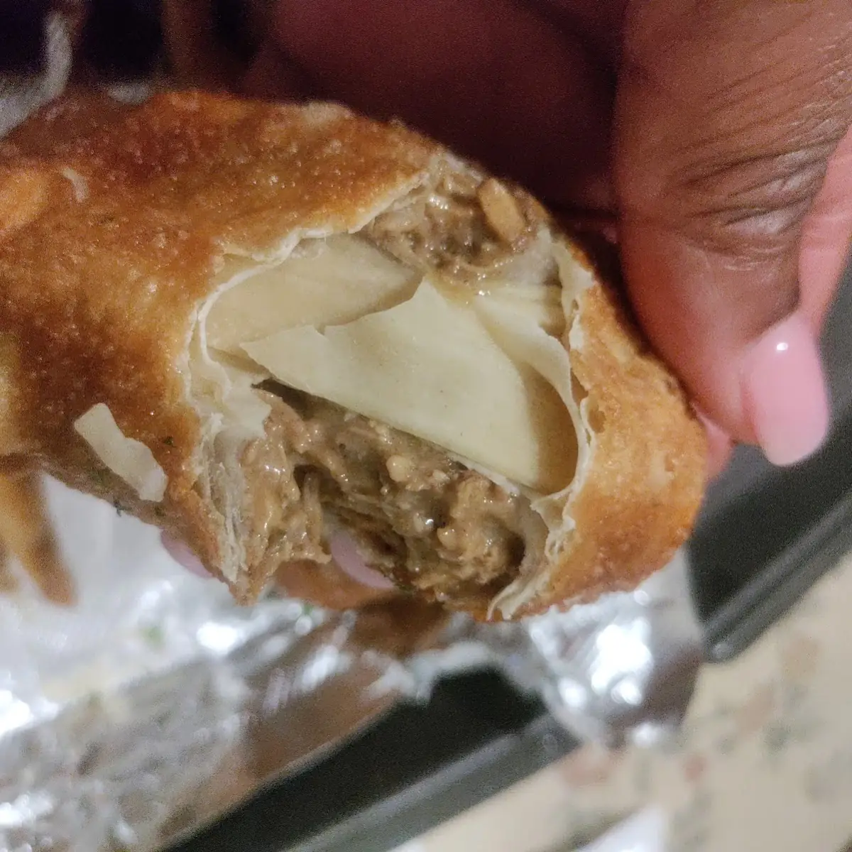 Jerk Chicken Eggrolls