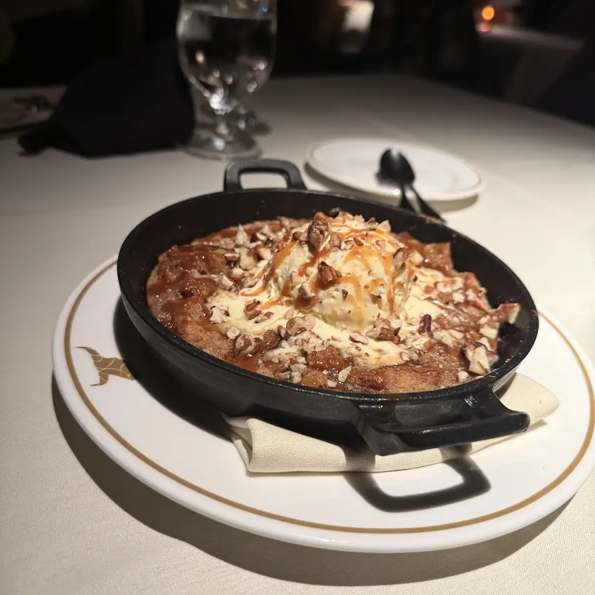 Brush Creek Bourbon Bread Pudding