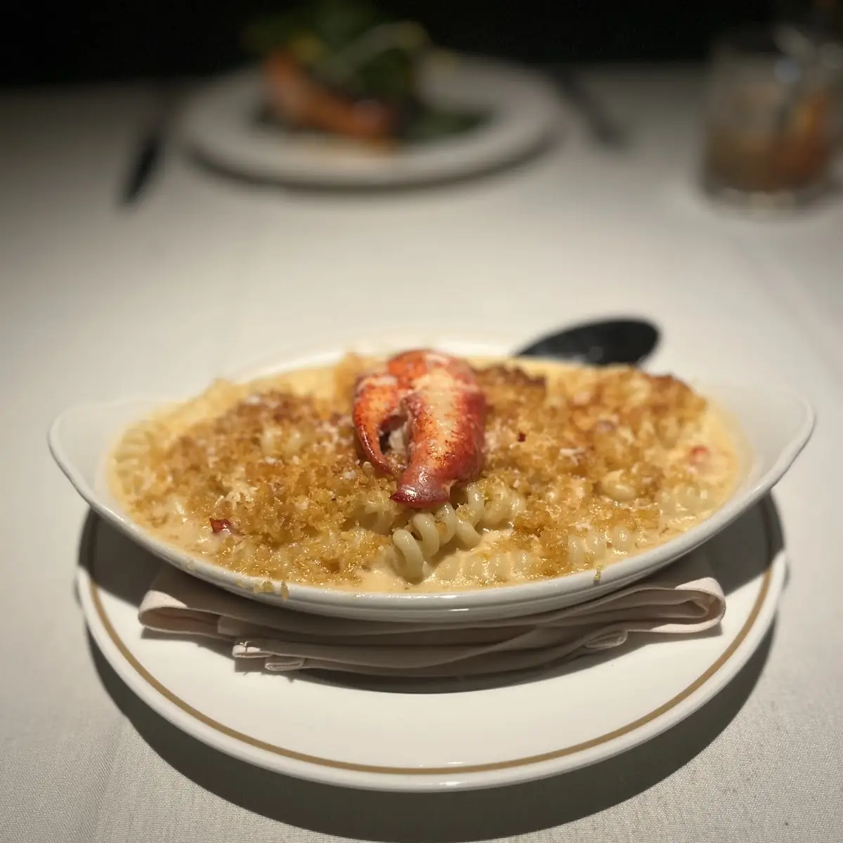 Lobster Mac and Cheese