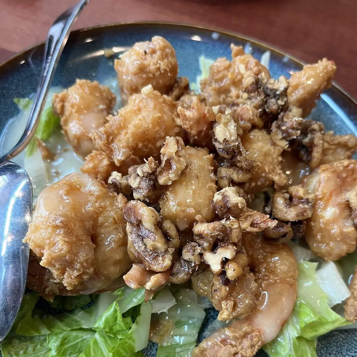 Honey Walnut Prawns