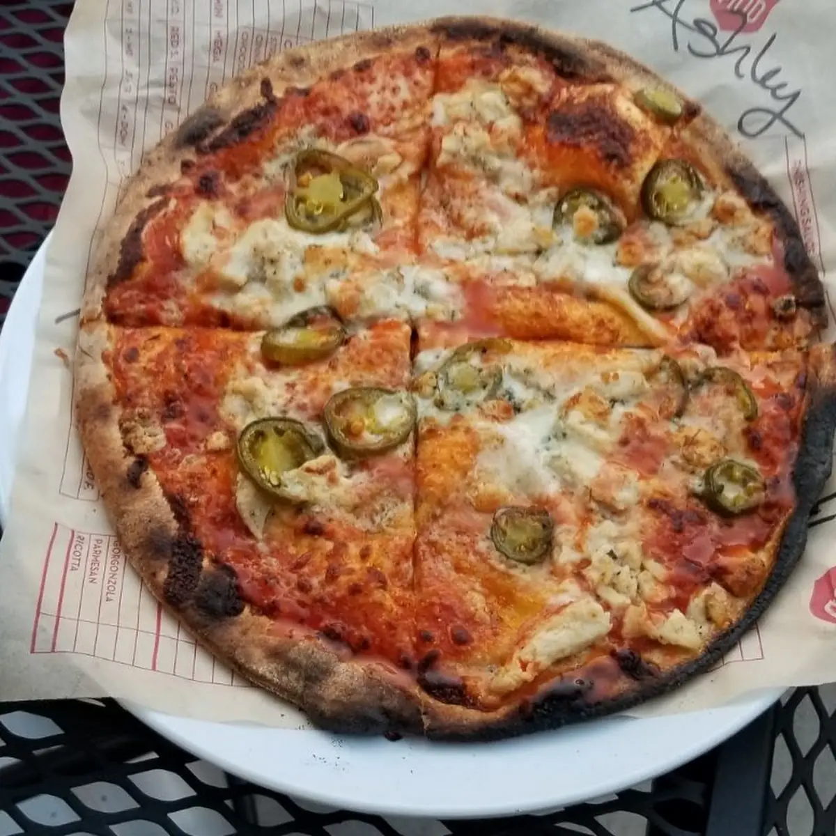 Buffalo Chicken Pizza