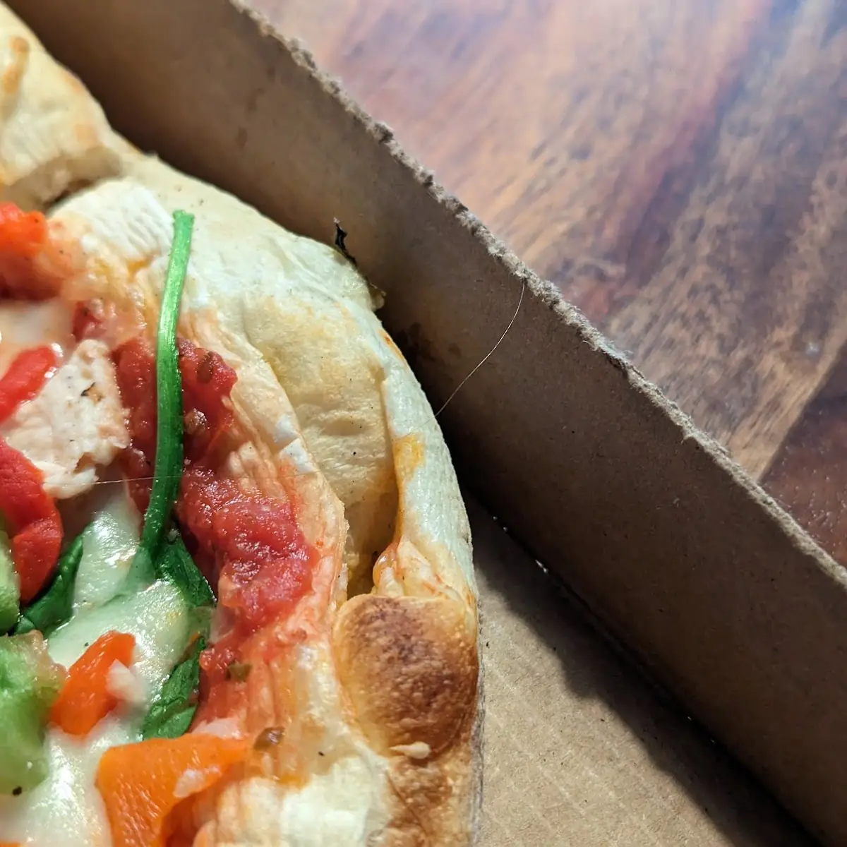 Hair on Pizza