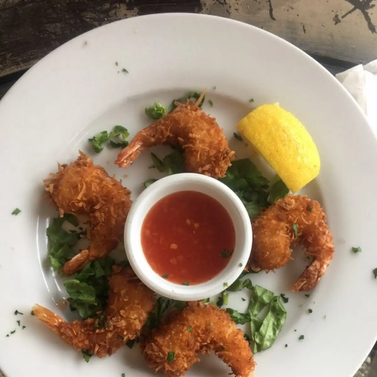 Coconut Shrimp