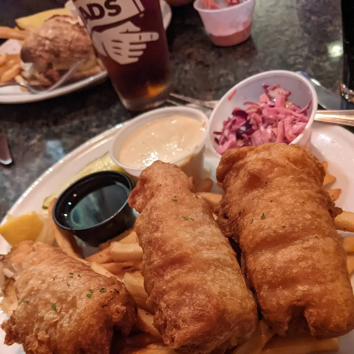 Fish and Chips