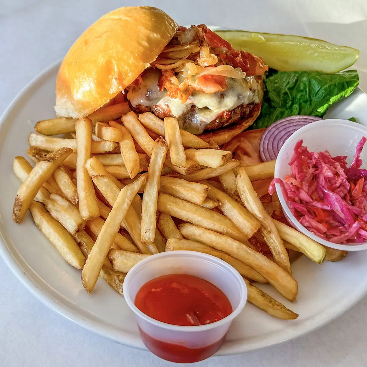 Old Oak Burger and Fries