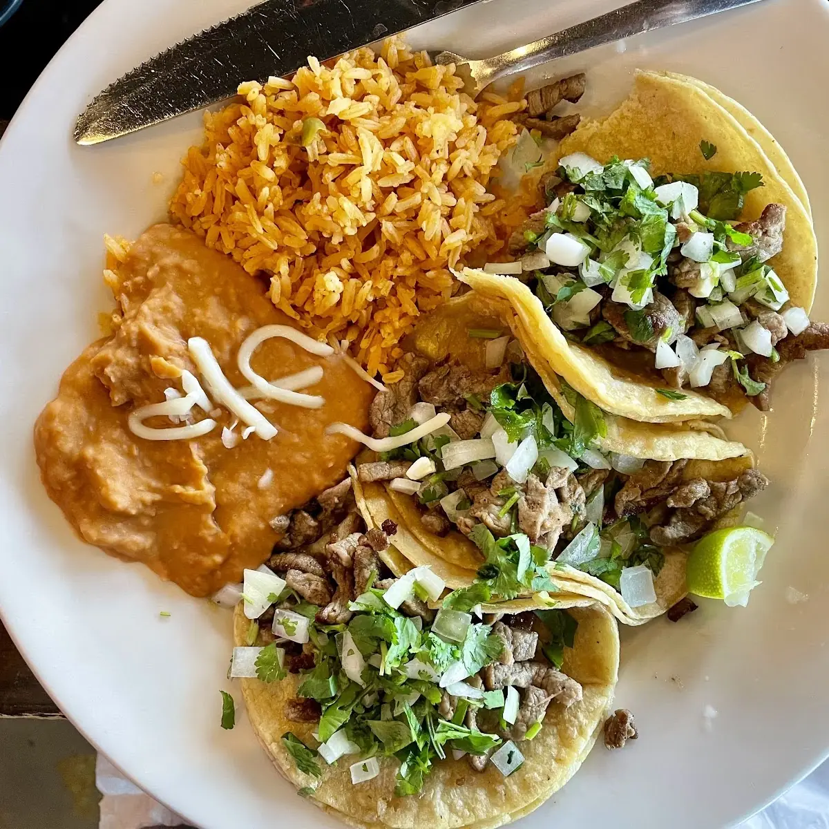 Steak Tacos