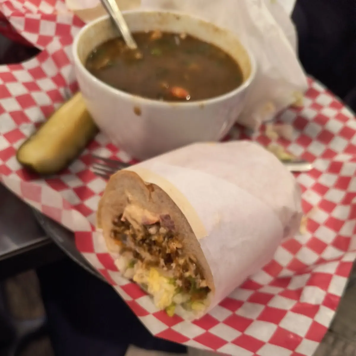Catfish Poboy