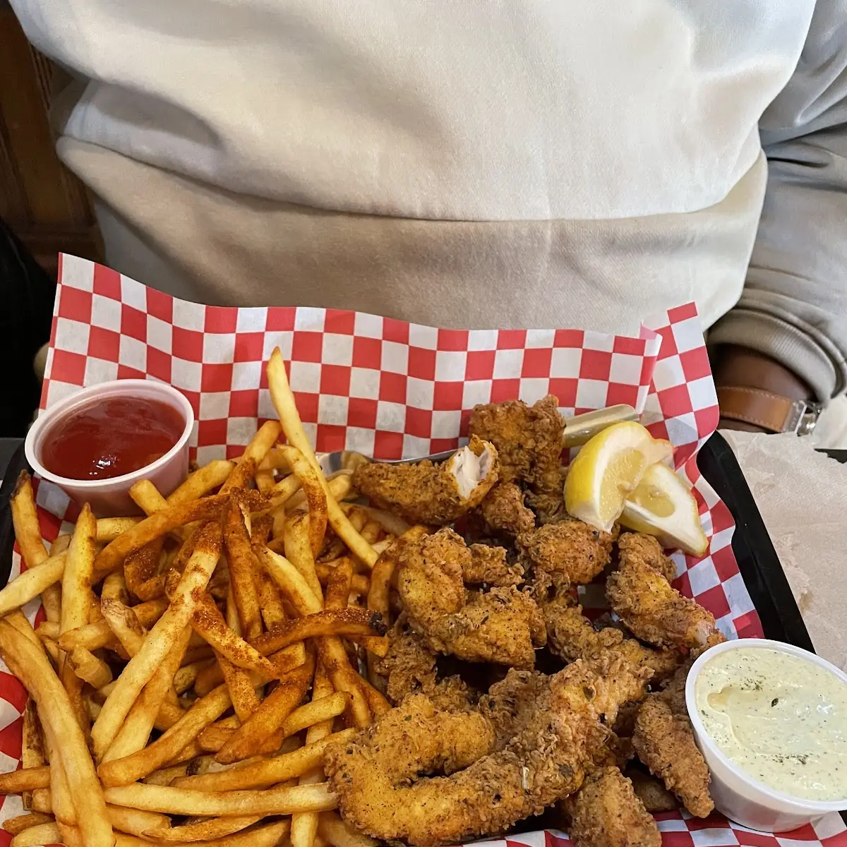 Fried Catfish Basket