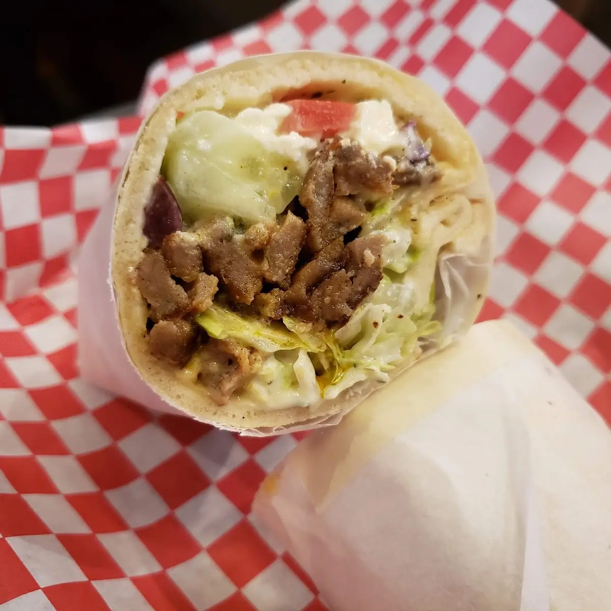 Spicy Cajun Gyro