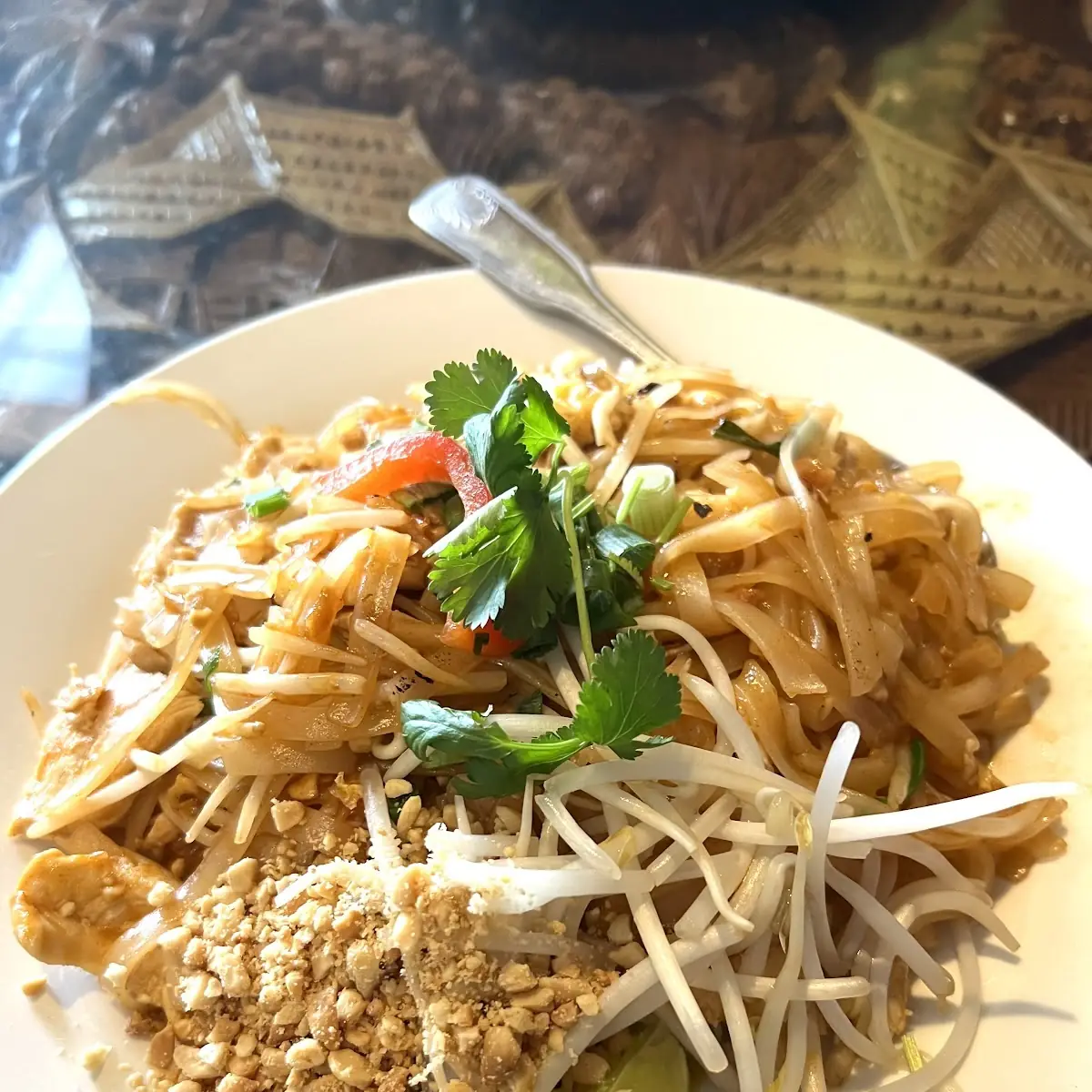 Chicken Pad Thai