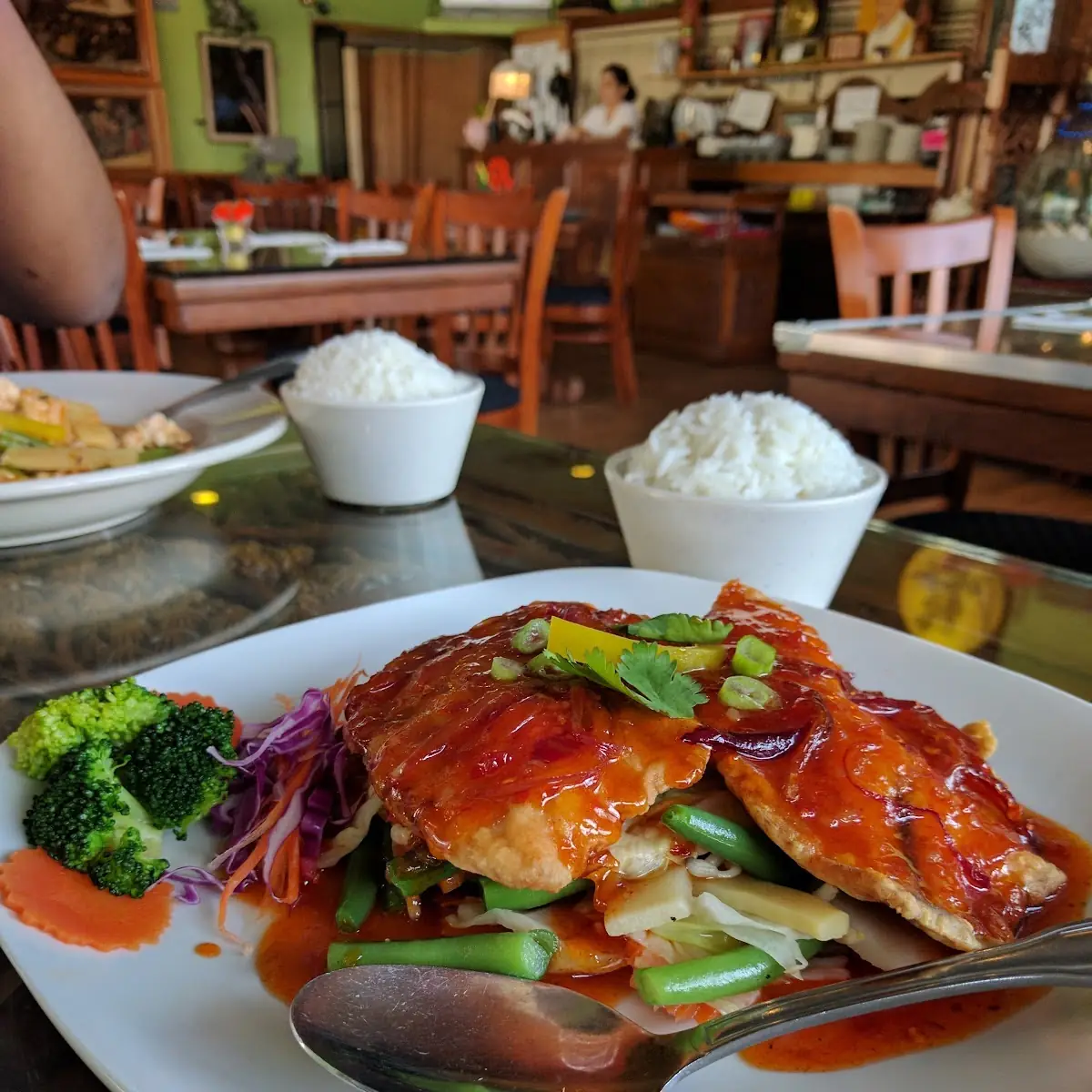 Fish with Chili Sauce
