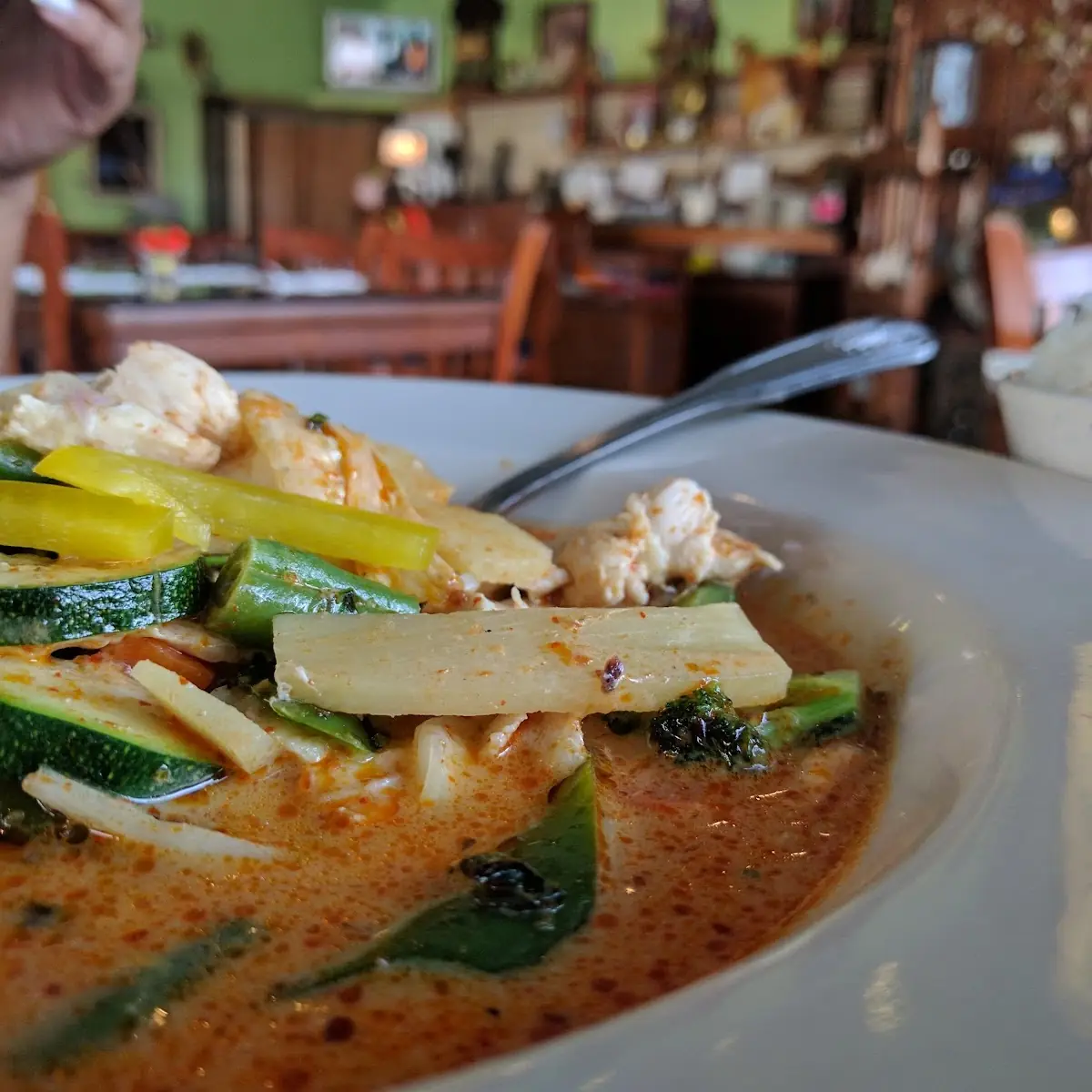 Red Chicken Curry