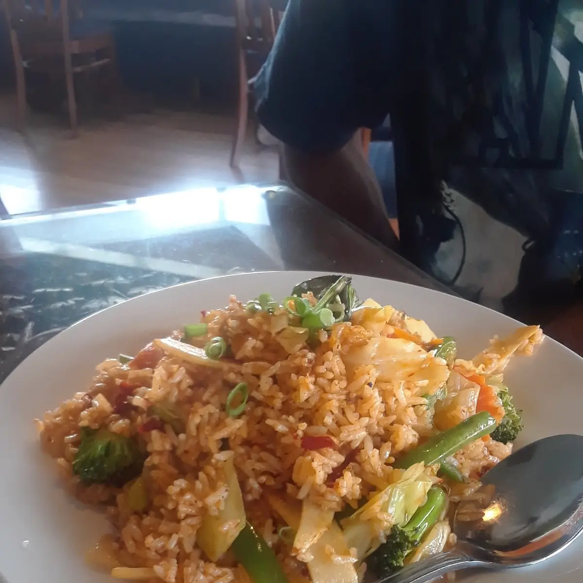 Spicy Basil Fried Rice