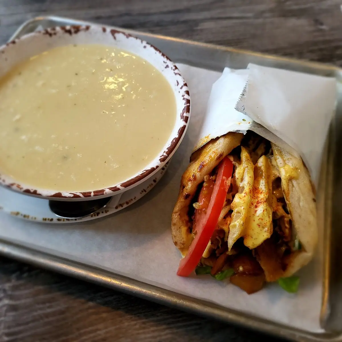 Chicken Gyro Wrap
