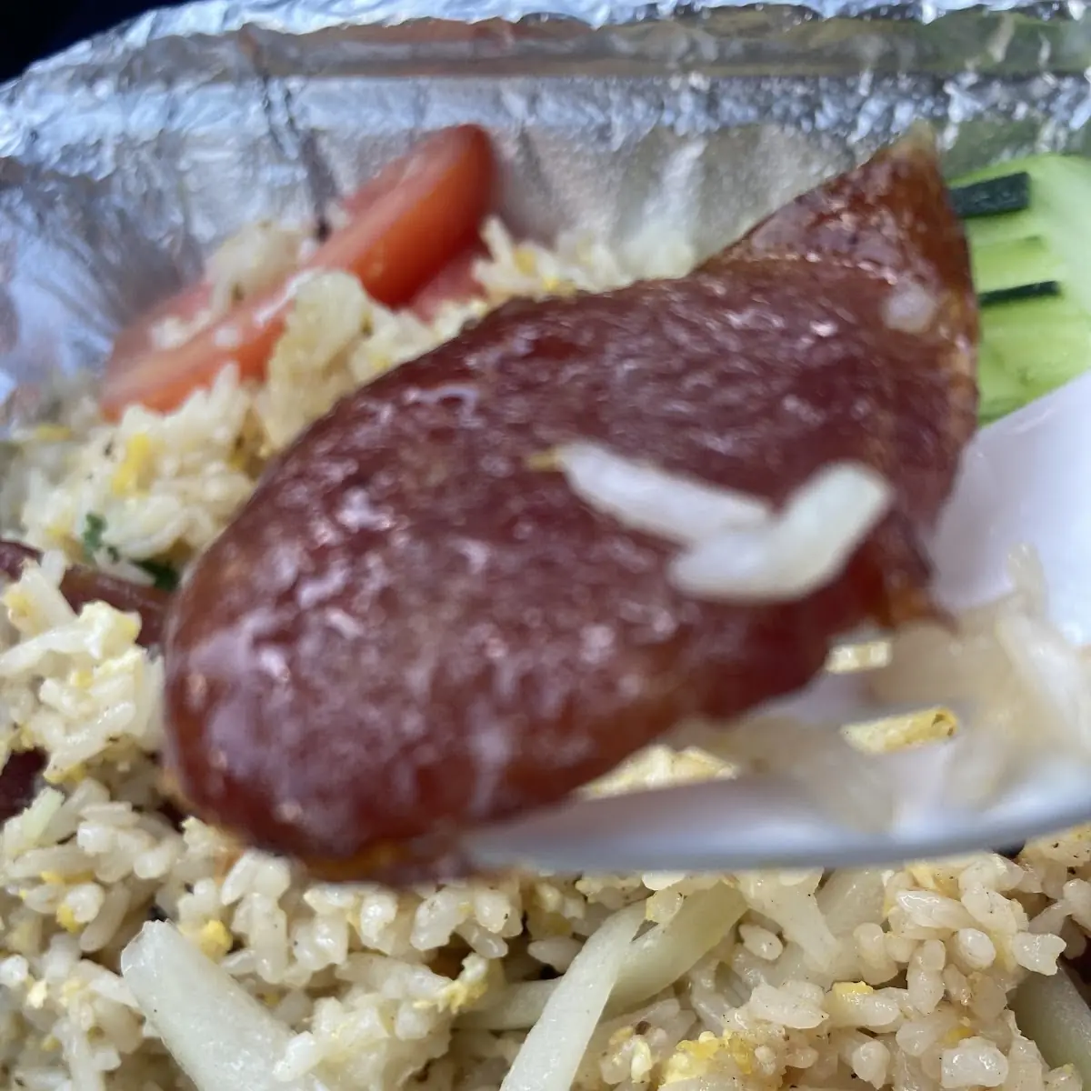 shrimp paste fried rice ข้าวคลุกกะปิ