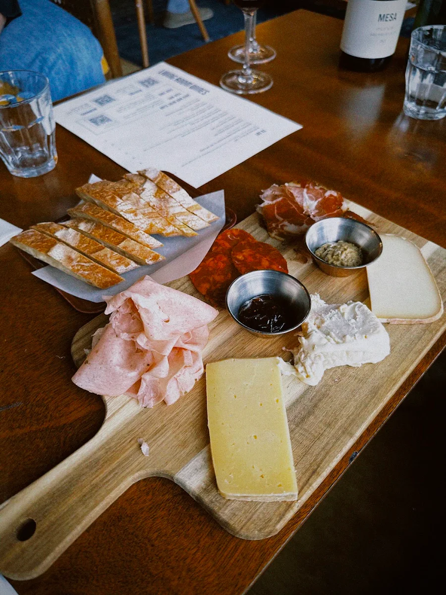 Meat & Cheese Board