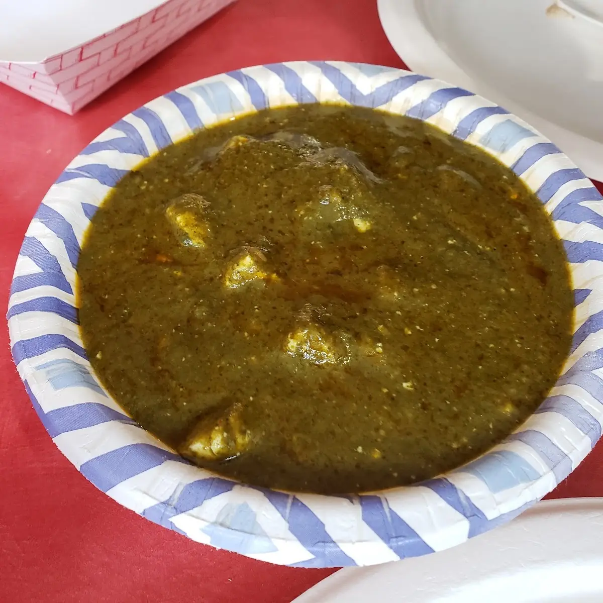 Palak Paneer