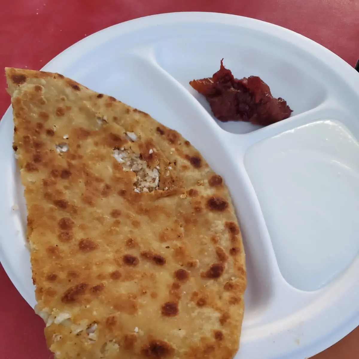 Paneer Paratha