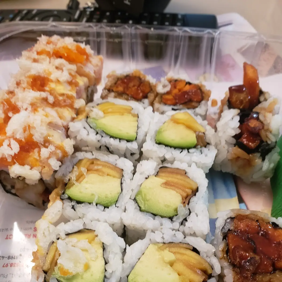 Avocado and Sweet Potato